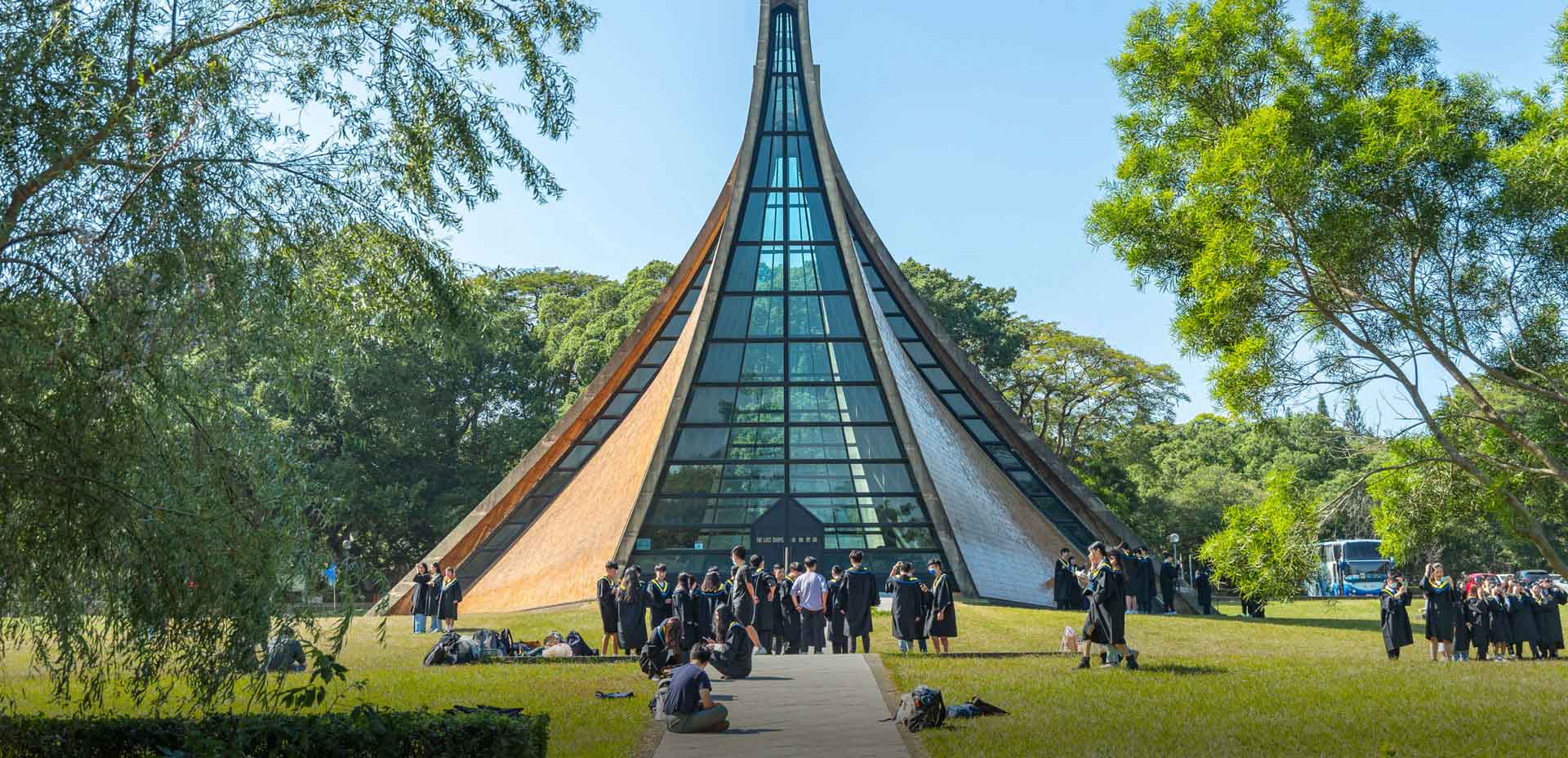 東海大學路思義教堂